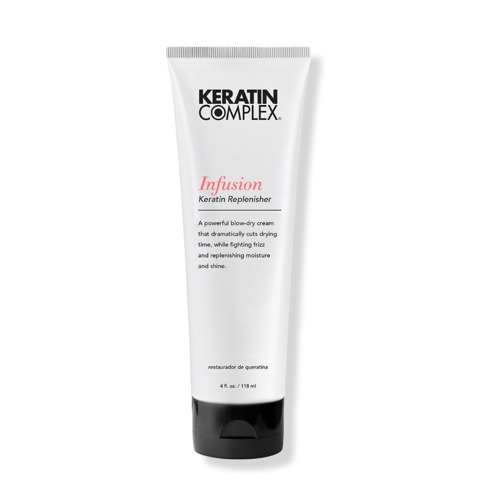 New Keratin Complex Infusion Keratin Replenisher Blow-Dry Cream 4 ounce/118 ml